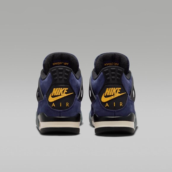 Air Jordan 4 retro "imperial purple" - Picture 3 of 4